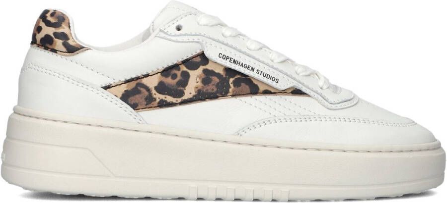 COPENHAGEN STUDIOS Lage Sneakers Dames Cph89 Maat: 41 Materiaal: Leer Kleur: Wit