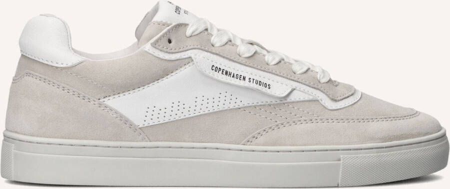 COPENHAGEN STUDIOS Lage Sneakers Heren Cph90m Maat: 40 Materiaal: Suède Kleur: Beige