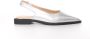 COPENHAGEN STUDIOS Slingbacks Dames Cph416 Maat: 36 Kleur: Zilver - Thumbnail 7