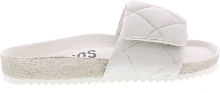 Copenhagen Studios Dames Slippers Cph835 Cream Beige