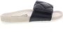 Copenhagen Studios Zwarte Gewatteerde Slide Sandalen Black Dames - Thumbnail 1