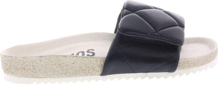 Copenhagen Studios Dames Slippers Cph835 Nappa Black Zwart