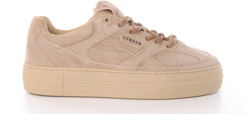 Copenhagen Studios dames sneaker Velora suède beige