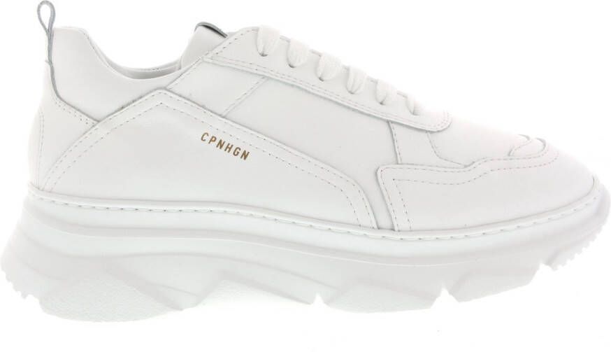 COPENHAGEN STUDIOS Lage Sneakers Dames Cph40 Maat: 41 Materiaal: Leer Kleur: Wit - Foto 4