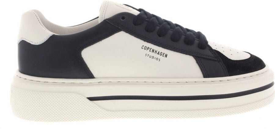 Copenhagen Studios Dames Sneakers Cph181 Black cream Beige Zwart