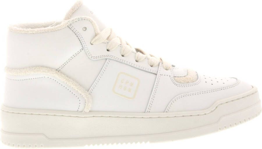 COPENHAGEN STUDIOS Hoge Sneakers Dames Cph196 Maat: 39 Materiaal: Leer Kleur: Wit - Foto 2