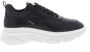 Copenhagen Studios Bouncy Low Top Sneakers Zwart Dames - Thumbnail 2