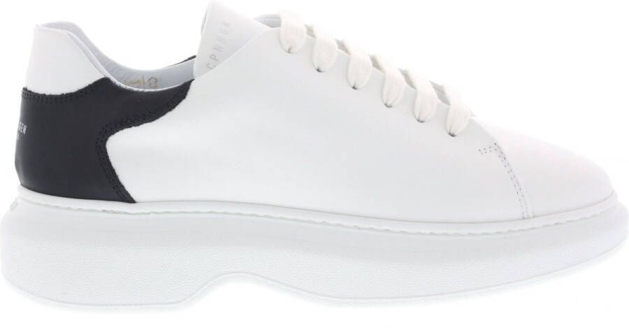 Copenhagen Sneakers CPH812 vitello Sneakers white black in wit