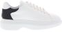 Copenhagen cph812 sneakers dames wit white-black leer - Thumbnail 1