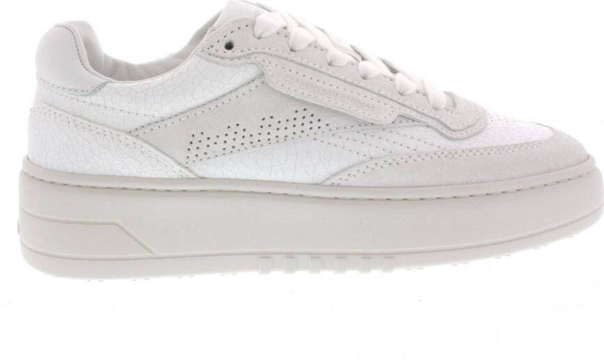 COPENHAGEN STUDIOS Lage Sneakers Dames Cph89 Maat: 39 Materiaal: Leer Kleur: Wit