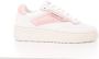 Copenhagen Shoes Roze Sneakers voor Vrouwen White Dames - Thumbnail 1