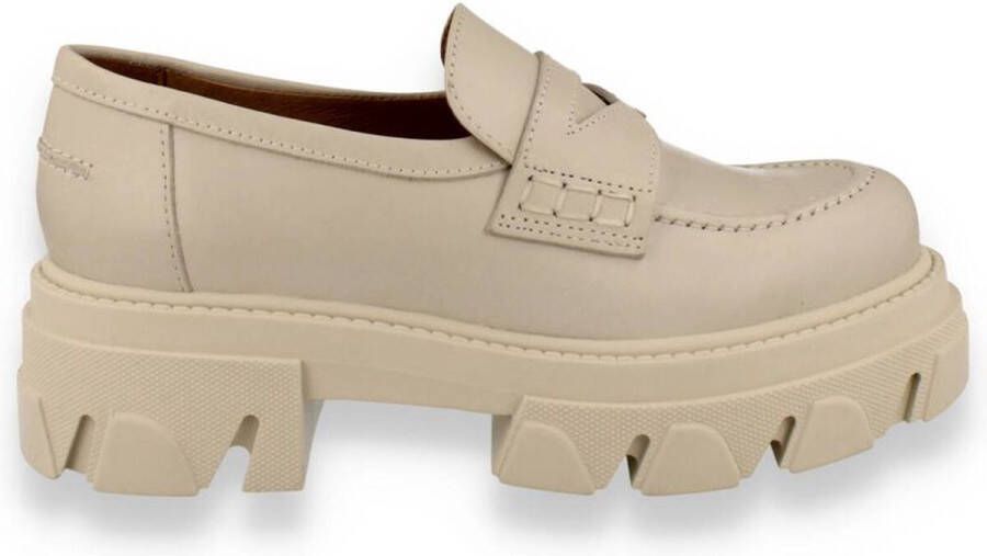 Copenhagenshoebizz Copenhagen Shoebizz Shoe Biz Copenhagen dames Vale Cream BEIGE