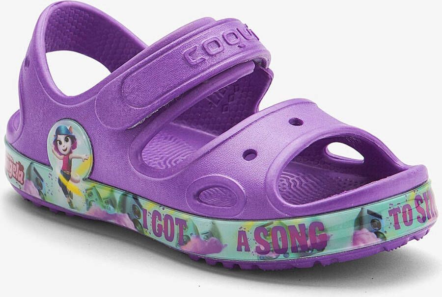 Coqui Children's sandals yogi 8861 tt&f purple