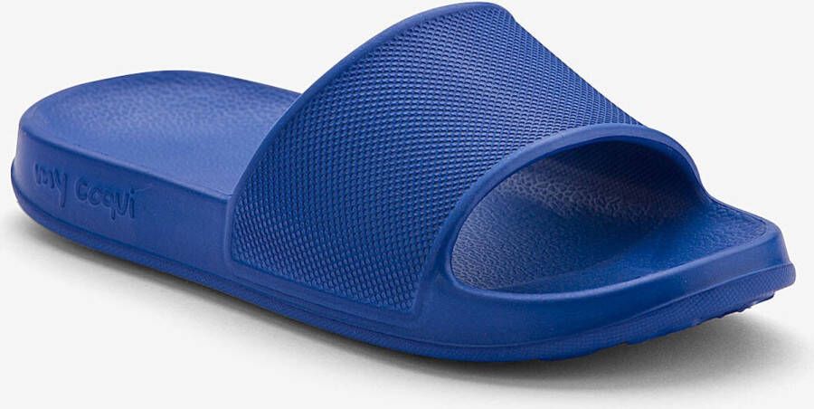 Coqui Children's slippers tora 7083 new royal