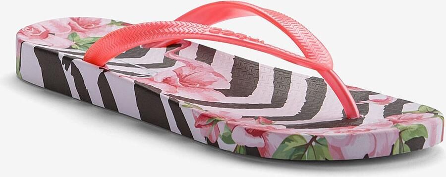 Coqui Dames slippers kaja 1327 flamingo-rouge