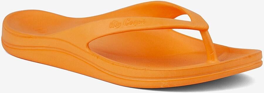 Coqui Dames slippers naitiri 1330 licht oranje