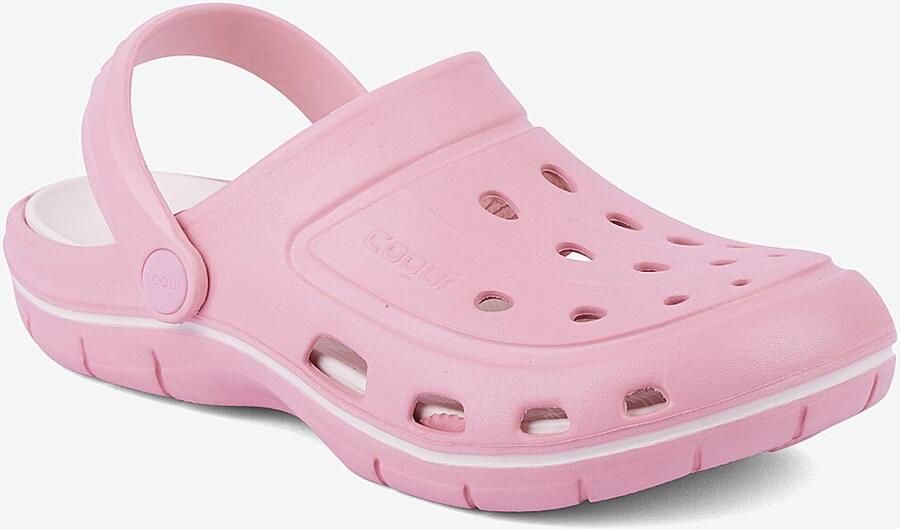 Coqui Women s clogs jumper lt. fuchsia white