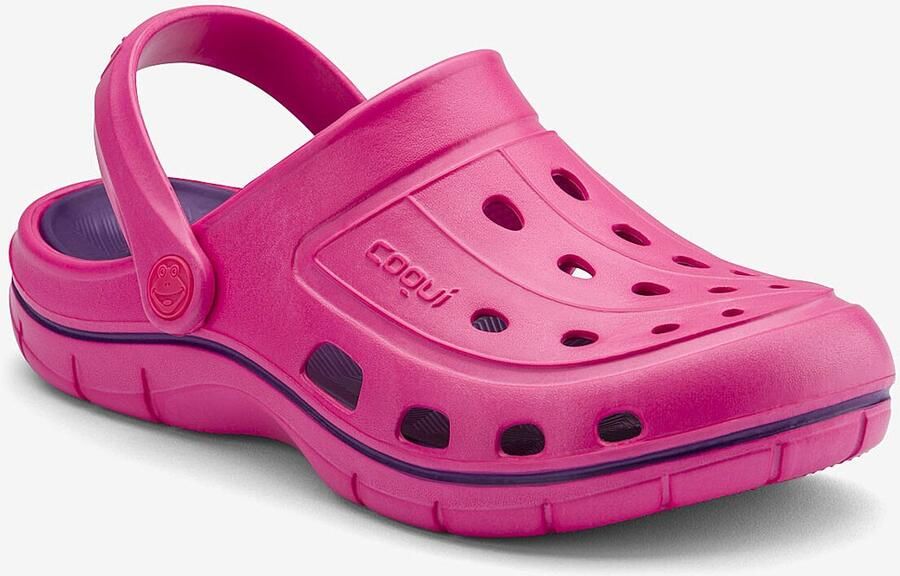 Coqui Women s clogs jumper lt. fuchsia dk. lila