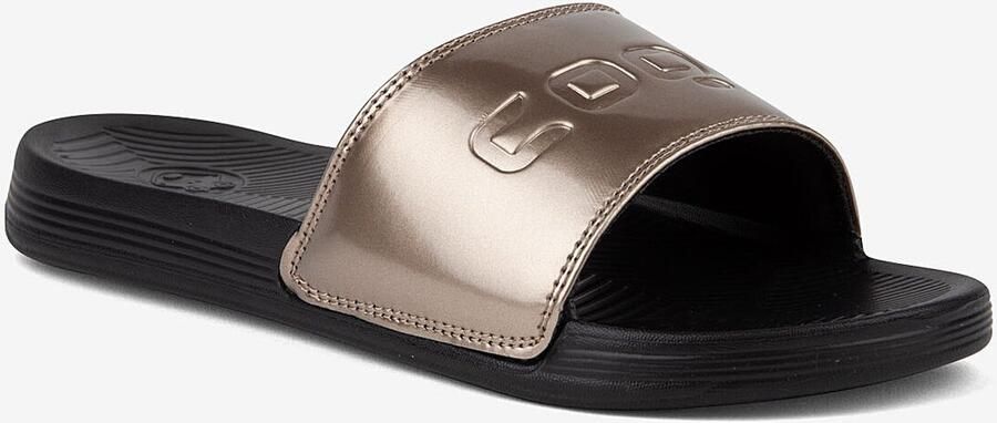Coqui Women s slides sana black bronze