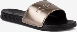Coqui Women s slides sana black bronze
