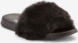 Coqui Women s winter boots furry black