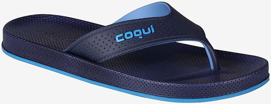 Coqui Heren riko 7911 teenslippers navy sea blue