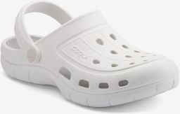 Coqui Women s clogs jumper white khaki grey