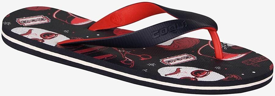 Coqui kare heren slippers 7904 lichtgewicht & comfort