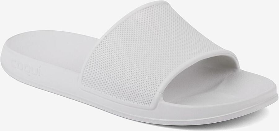Coqui Herenslippers tora antraciet