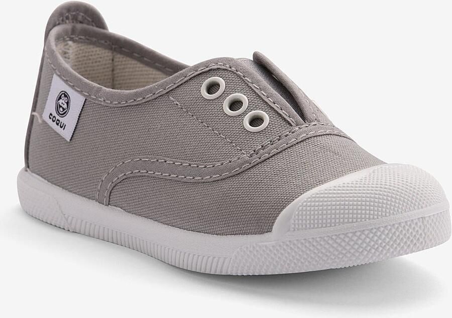 Coqui Kindercanvas arena grijs