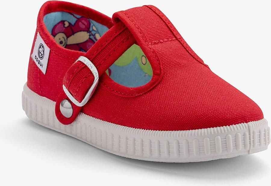 Coqui Kindercanvas mar rood