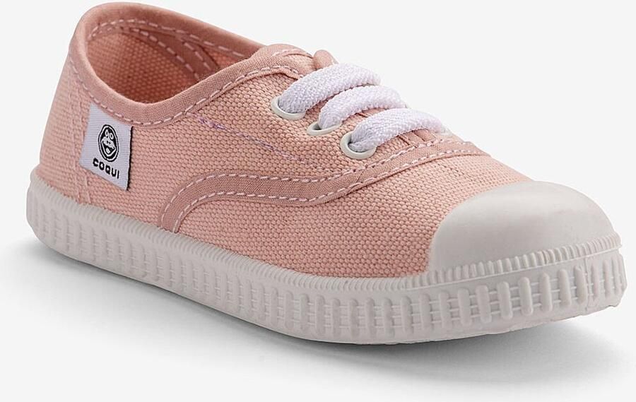 Coqui Kindercanvas sol roze
