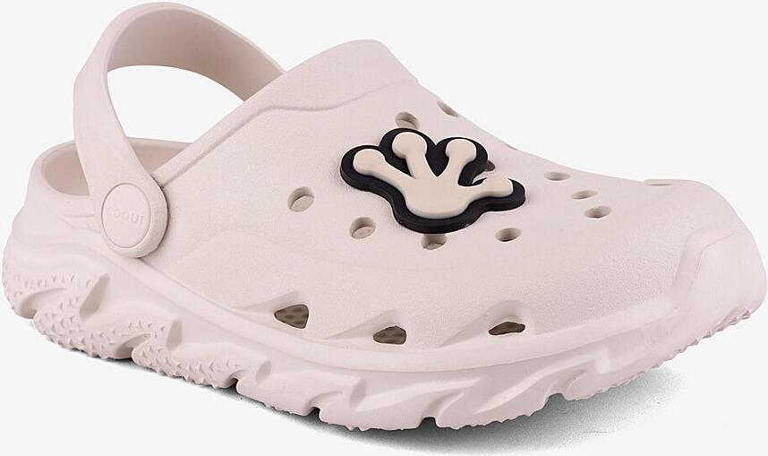 Coqui Kinderklompen cody beige