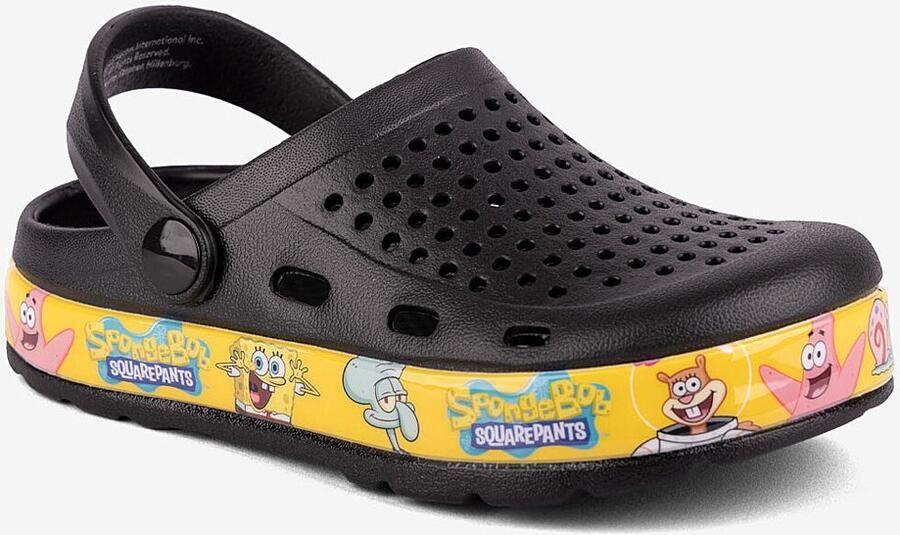Coqui Kinderklompen kiddo zwart sb