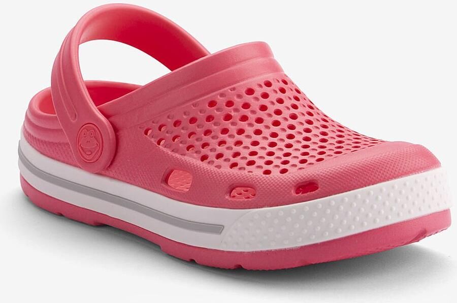 Coqui Kinderklompen lindo nieuw rouge khaki grijs