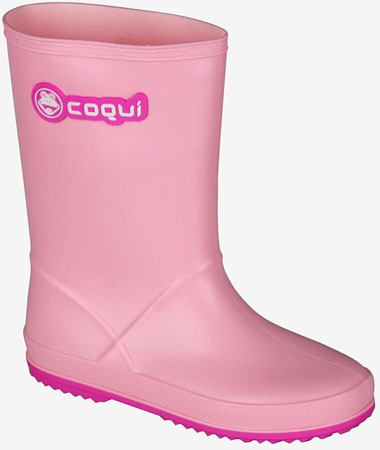 Coqui Kinderregenlaarzen rainy roze fuchsia