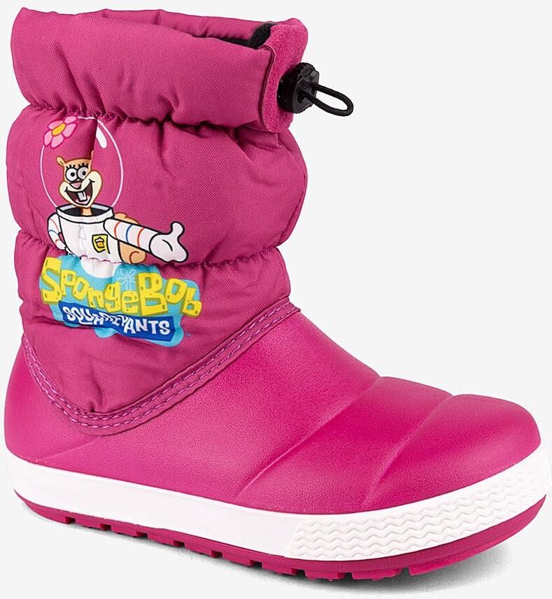 Coqui Winterlaarzen voor kinderen mika magenta wit sb sandy