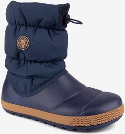 Coqui Winterlaarzen voor kinderen mika marine lt. bruin