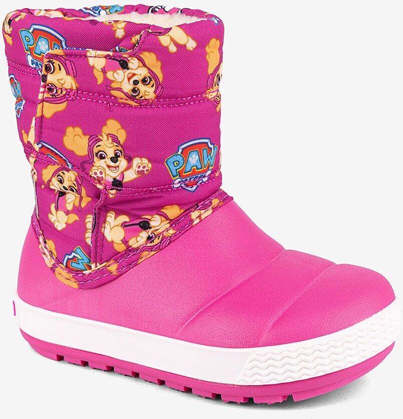 Coqui Winterlaarzen voor kinderen miki magenta poederroze harten