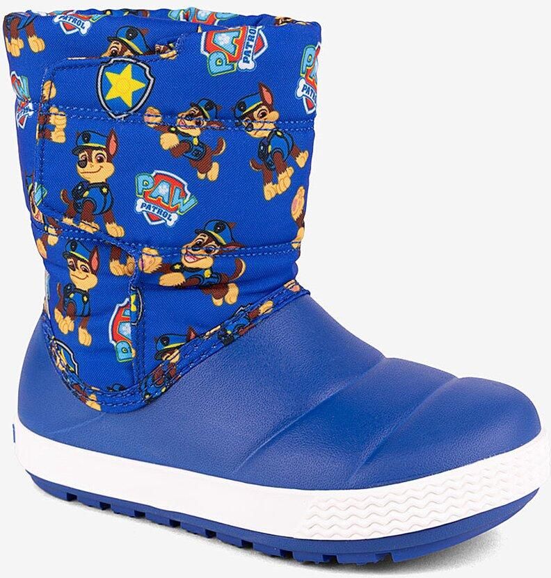 Coqui Winterlaarzen voor kinderen miki new royal wit pp chase