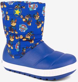 Coqui Winterlaarzen voor kinderen miki new royal wit pp chase