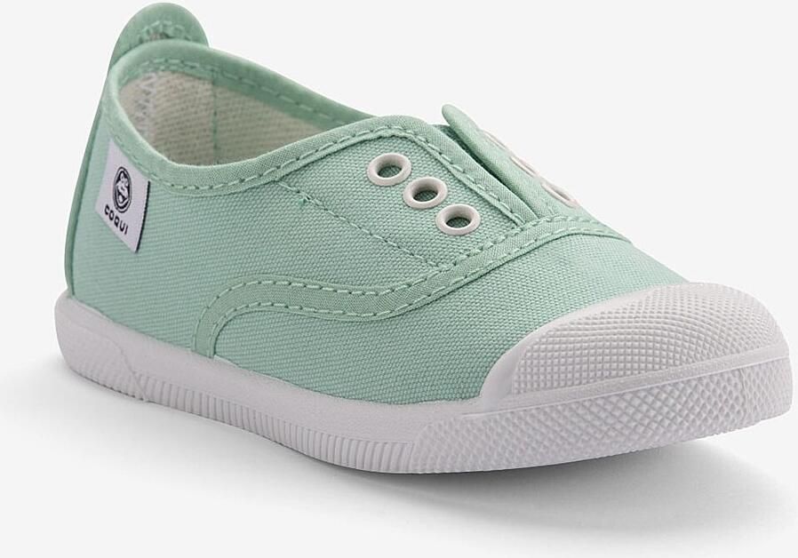 Coqui Kindercanvas arena mint