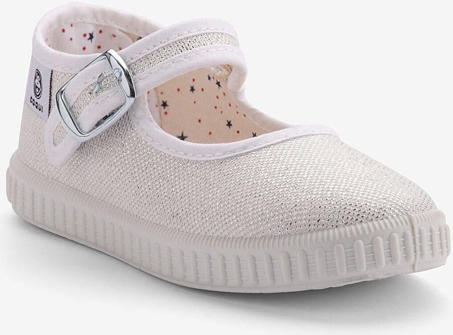 Coqui Kid s canvas estrella white