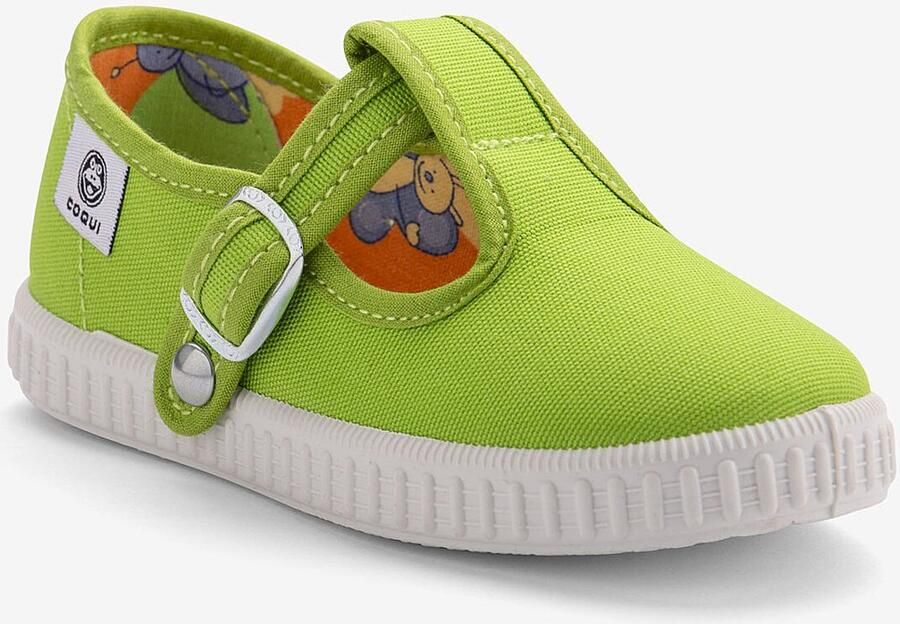 Coqui Kindercanvas mar lt.green