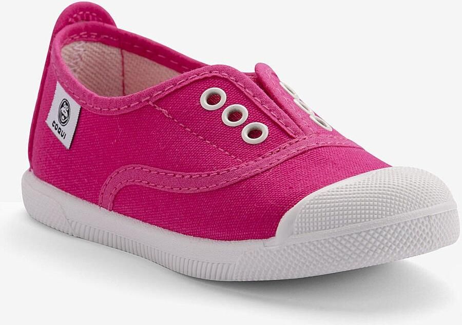 Coqui Kid s canvas arena fuchsia