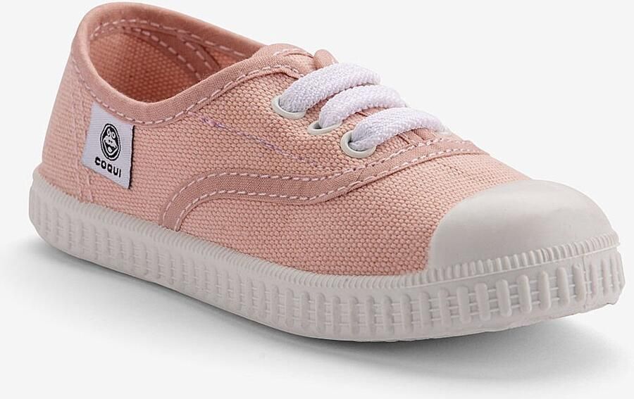 Coqui Kindercanvas sol roze