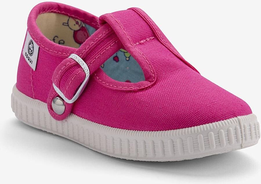 Coqui Kindercanvas estrella roze
