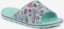 Coqui Kinderslippers long mint 36-37: comfort & grip