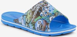 Coqui Children's slippers long 6375 sea blue