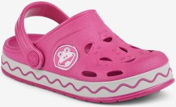 Coqui Kinderklompen froggy magenta steen